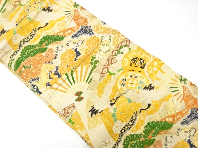 Maru Obi Combined weave